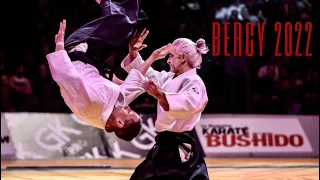 Aikido - 35e Festival des arts martiaux Paris Bercy 2022 by Bruno Gonzalez