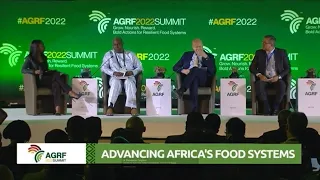 AGRF 2022 Summit: Advancing Africa’s Food Systems