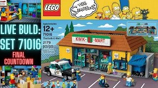 Lego Live Build: Simpsons kwick E mart