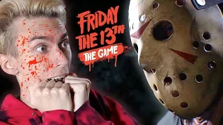 1 ГОД СПУСТЯ... ДЖЕЙСОН ВЕРНУЛСЯ!! ВЫЖИВАНИЕ В ПЯТНИЦА 13 (Friday the 13th: The Game)