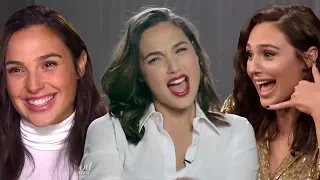 Gal Gadot Funny Moments 2017 || Wonder Woman