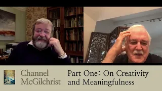 Part 1 of John Cleese & Dr Iain McGilchrist on Creativity, Humour and the Meaning of Life