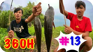 Thử Thách Sinh Tồn 24H | 72H Đến 360H | Tập 13 | Anh Hai Vlog