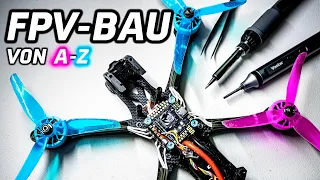 FPV-Drohnenbau von A-Z: SO baust du eine PREMIUM FPV Drohne! 2023/24