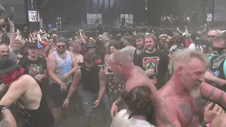 Memphis May Fire - @inkcarcerationfestival4814 '23 - American Dream - Mosh Pit Live Set  7/15/2023