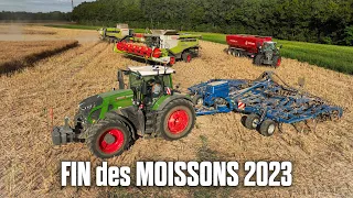 😎 FIN des MOISSONS 2023 on SORT les SANGLIERS 🐗 : 2 LEXION & 2 FENDT 900 / KOCKERLING & PERARD