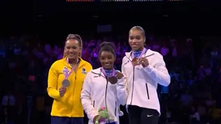 Womens All Around Medal Ceremony - Worlds 2023 Antwerp