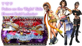 Because Everyone only loves ‘Left Paine’ | ‘Right Paine’ showcase | Elvoret Raid [DFFOO GL- Vol#238]