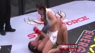 Female MMA Fighters Misha Tate vs Zoila Frausto   Міша Тейт vs Зола Фраусто