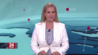 16 korrik 2022, Edicioni Qendror i Lajmeve në @News24 Albania (19:00)