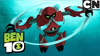 Ben 10'un arkadaşları | Ben 10 Türkçe | çizgi film | Cartoon Network Türkiye