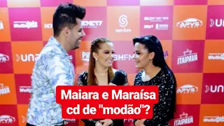 Festeja bh 2019 Maiara e Maraísa cantando modão?