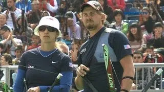 China v USA – recurve mixed team bronze | Shanghai 2012 Archery World Cup S1