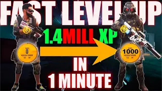 DO THIS NOW! UNLIMITED XP 2.0 - SHD LEVEL 5000 FAST | 1.2 MILL XP IN 30 SEC | The Division 2 BEST XP