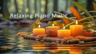 Healing Sleep Music for Enchanting Relaxation and Inner Peace🎵Candlelit Piano Music Relaxation