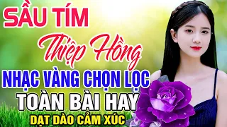 SẦU TÍM THIỆP HỒNG - Võ Hoàng Lâm & Kim Tuyền | LK Rumba Bolero Nhạc Vàng Xưa Chọn Lọc TOÀN BÀI HAY