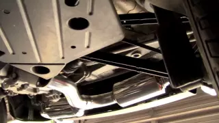 MINI Cooper Exhaust  Cat Back Installation Video