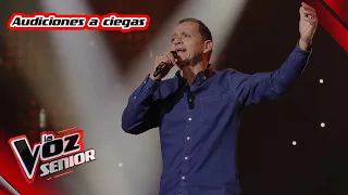 Alberto canta ‘Aventurero’- Audiciones a ciegas | La Voz Senior