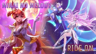 AoV - Ride On X Mirai no Melody [ WaVeXLiliana ]