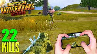 МОХНАТКА СПАСЛА МНЕ ЖИЗНЬ 🤣❤ PUBG Mobile - С ВЕБКОЙ НА РУКИ (Handcam)