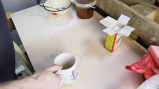 Как отмыть кружку от чая содой