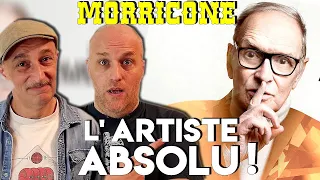 ENNIO MORRICONE : LA MUSIQUE ABSOLUE (analyse des BO inconnues) Feat. Manu