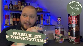 Whisky Wissen: Wasser, Eis und Whiskysteine