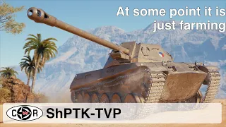 CWR | World of Tanks | ShPTK-TVP Gameplay (6 kills/5,3k dmg) - At some point it is just farming!