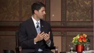 Congressman Paul Ryan Makes Case for Budget During Georgetown Lecture