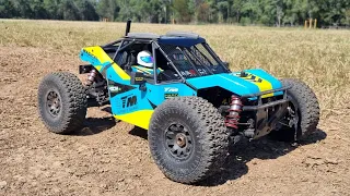 Team Magic 6seth 1/8 scale All terrain rc ..