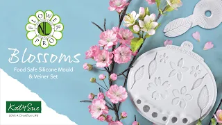 Flower Pro Blossoms Food Safe Mould & Veiner Set Trailer