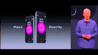 Apple Keynote iPhone 6 & Apple Watch September 2014 Special Event HD
