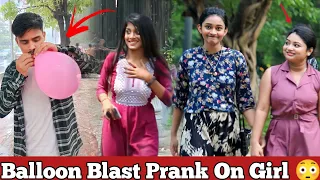 Epic - Balloon Blast Prank On Girl - Kolkata - Prank in India | By SB SUJIT