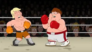 Peter farts every time he gets punched in the stomach
