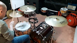 Al Jarreau - " Moonlighting" - drum cover by sulik