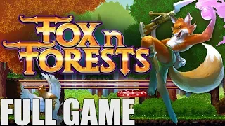 FOX N FORESTS | [FULL GAME/ WALKTHROUGH]  - No Commentary