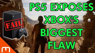 PS5 EXPOSES Xbox's BIGGEST Flaw