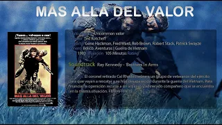 Más Allá del Valor (Uncommon Valor) - Ray Kennedy - Brothers In Arms