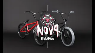 FLY BIKES - NOVA 18" BMX BIKE