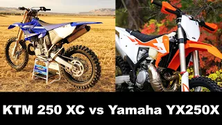 Would You Rather?  KTM 250 XC Vs Yamaha YZ250X