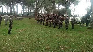 Fréjus cérémonie de remise des képis