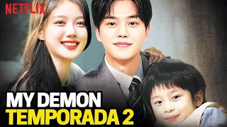 ¿QUÉ NOS TIENE PREPARADO LA SEGUNDA TEMPORADA DEL DRAMA COREANO MY DEMON?  Korean Drama