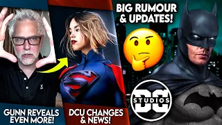 THIS IS BIG!! Batman CASTING Rumour, Gunn Reveals Project CHANGES, DCU News & MORE!!