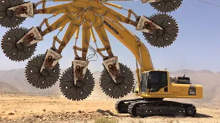 Unleashing Jaw-Dropping Heavy Machinery! 2023 Tech Beyond Limits