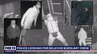 Police looking for burglary crew using trails to break into homes | FOX 13 Seattle