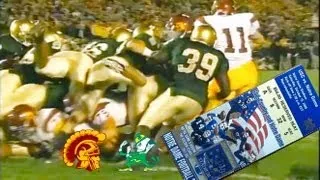 Football Classics - USC vs. Notre Dame 2005