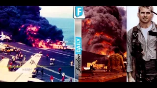 Everybody Missed the 50th Anniversary Of The USS Forrestal Disaster