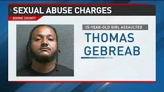 Cincinnati man arrested after allegedly sexually assaulting 15-year-old girl