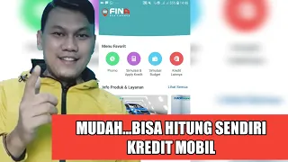 Cara Mudah Hitung DP dan Angsuran Kredit Mobil pakai aplikasi BCA Finance