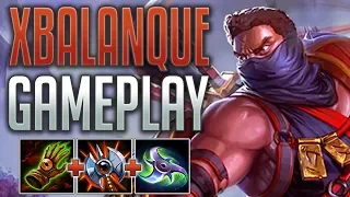 SMITE Conquest | Xbalanque ADC - Left-Click Tutorial!